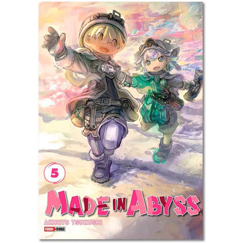 PANINI - Made in abyss n.05