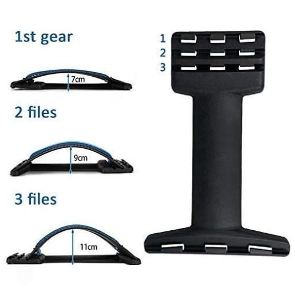 GENERICO - Corrector lumbar de postura.