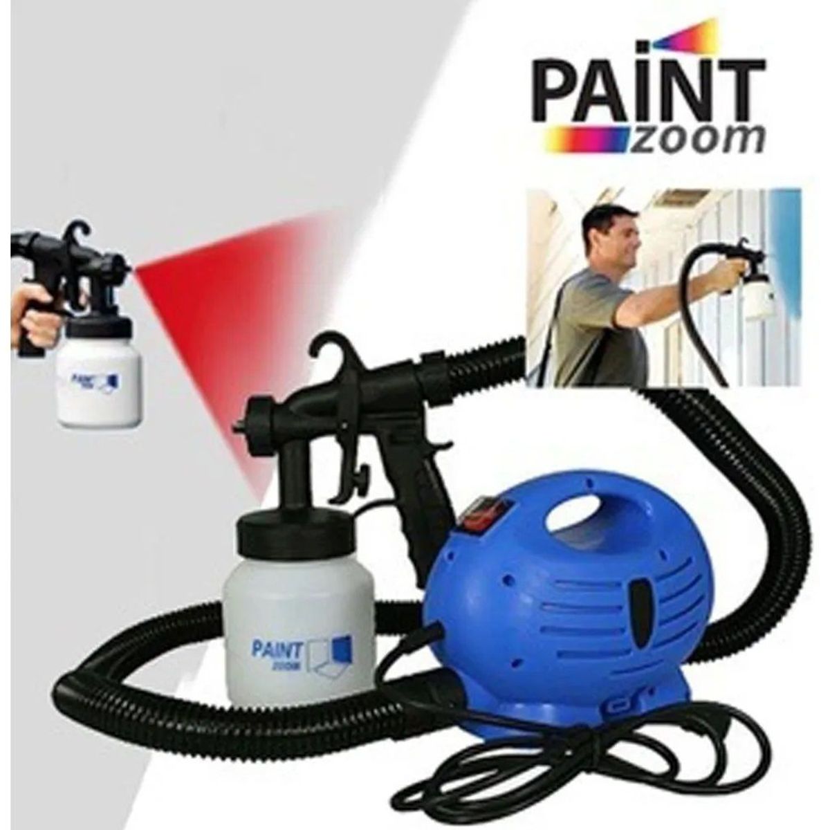 GENERICO - Compresor De Pintura Paint Zoom.