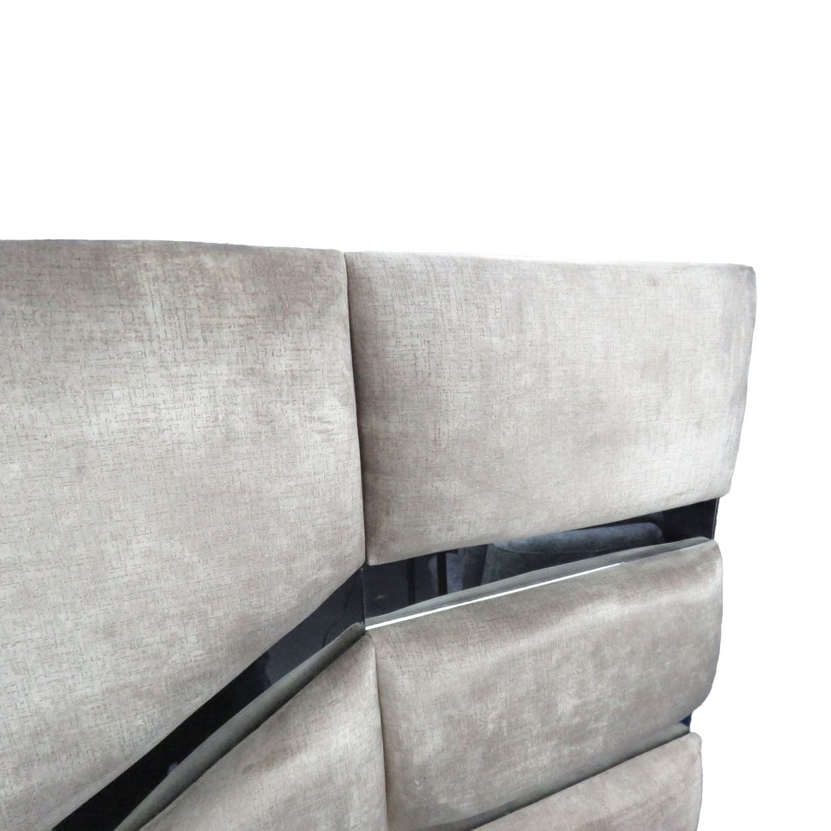 GENERICO - Espaldar de Cama Moderno en Color Gris