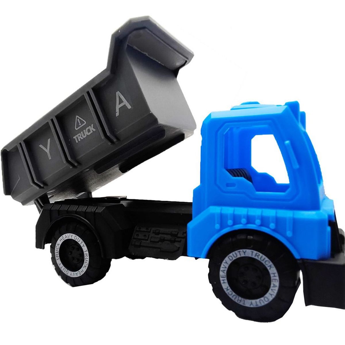 DAYOSHOP - Volqueta Carro Camion Construcción Juguete Niño Truck