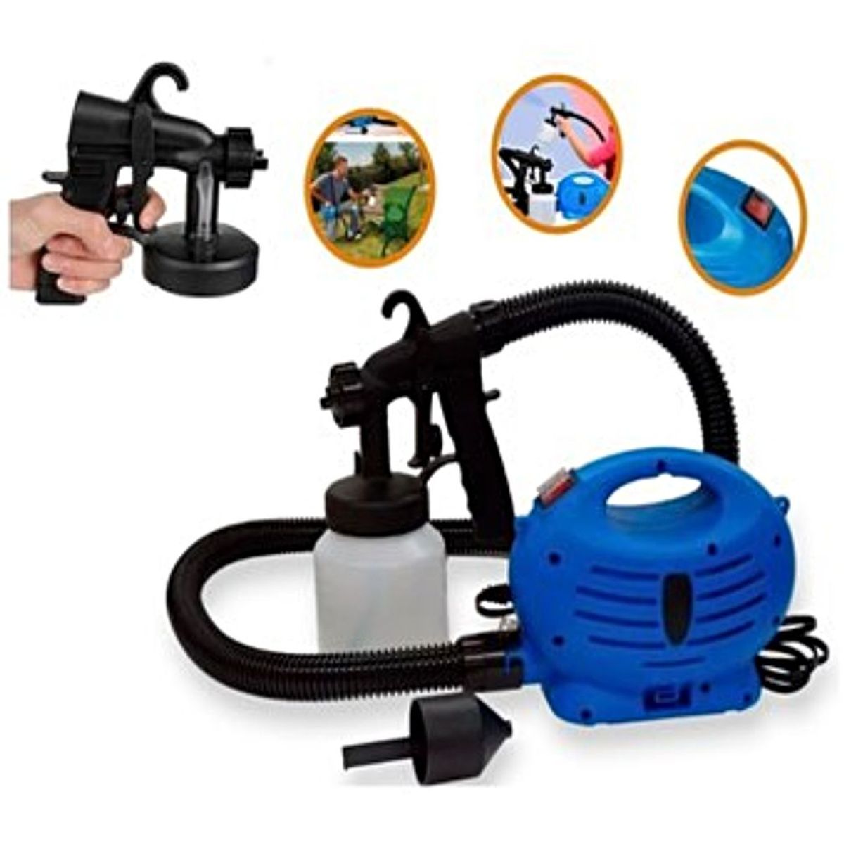 GENERICO - Compresor De Pintura para el Hogar Paint Zoom.