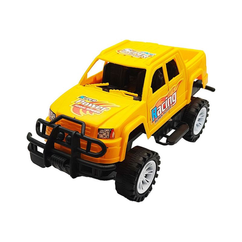 DAYOSHOP - Carro Camioneta Todo Terreno Movimiento Juguetes Niños