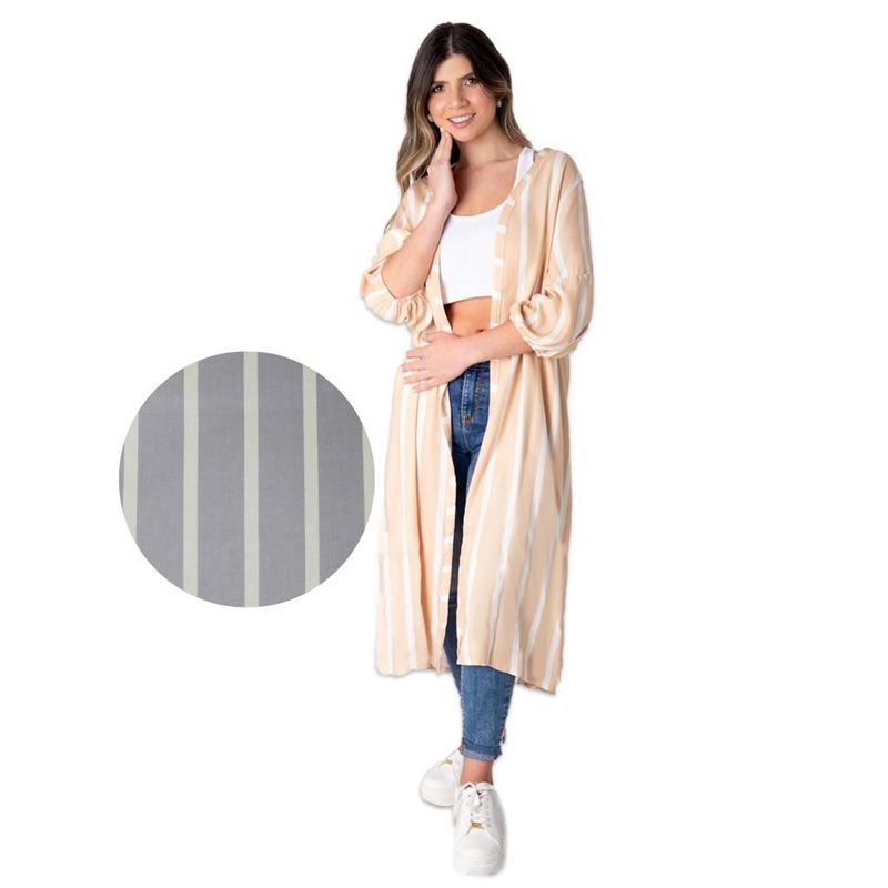 FREYDA - Cardigans Mujer De Moda Elegancia Y Confort Color Gris Freyda