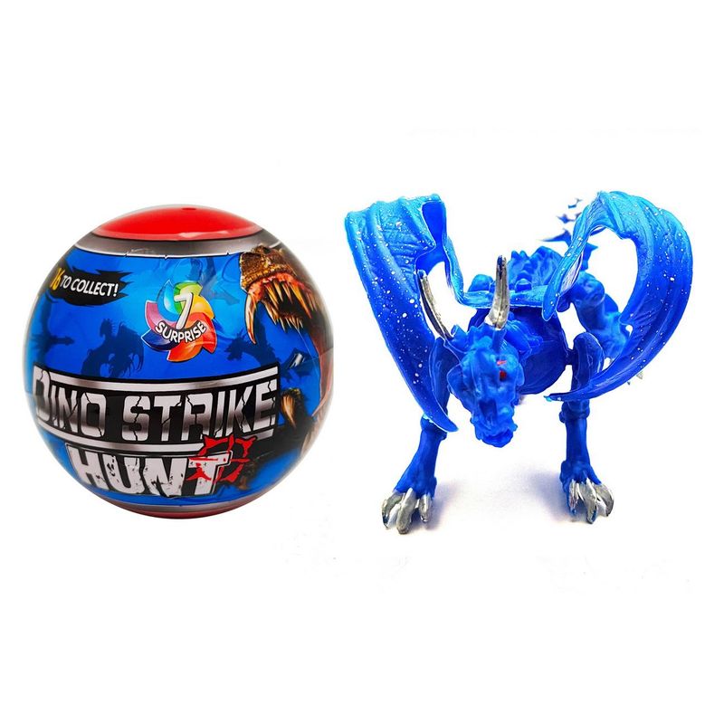 DAYOSHOP - Dragon Juguete Niños Huevo Sorpresa Didactico X 1 Unidad