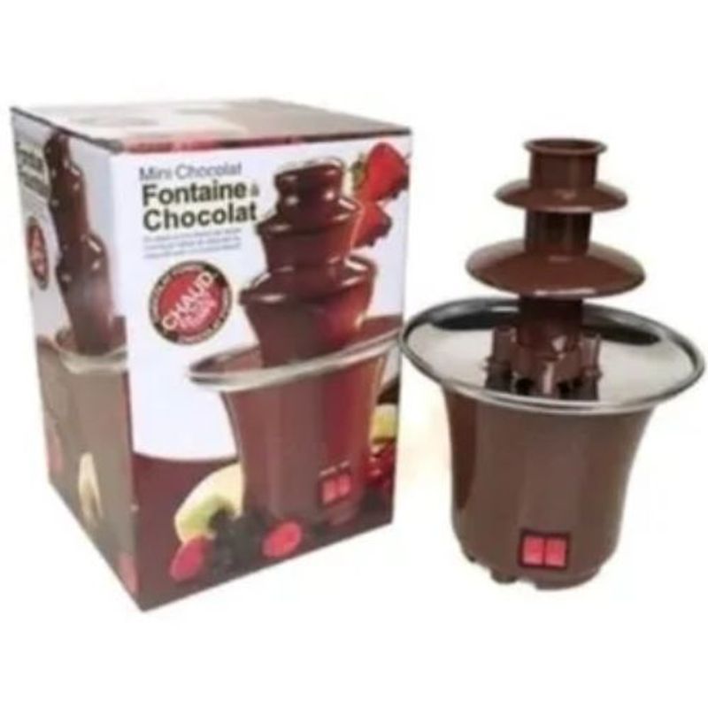 GENERICO - Fuente de chocolate mediana.