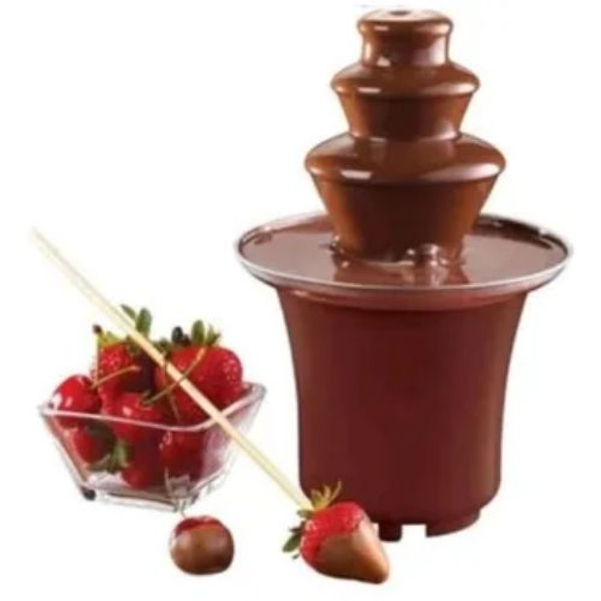GENERICO - Fuente de chocolate mediana.