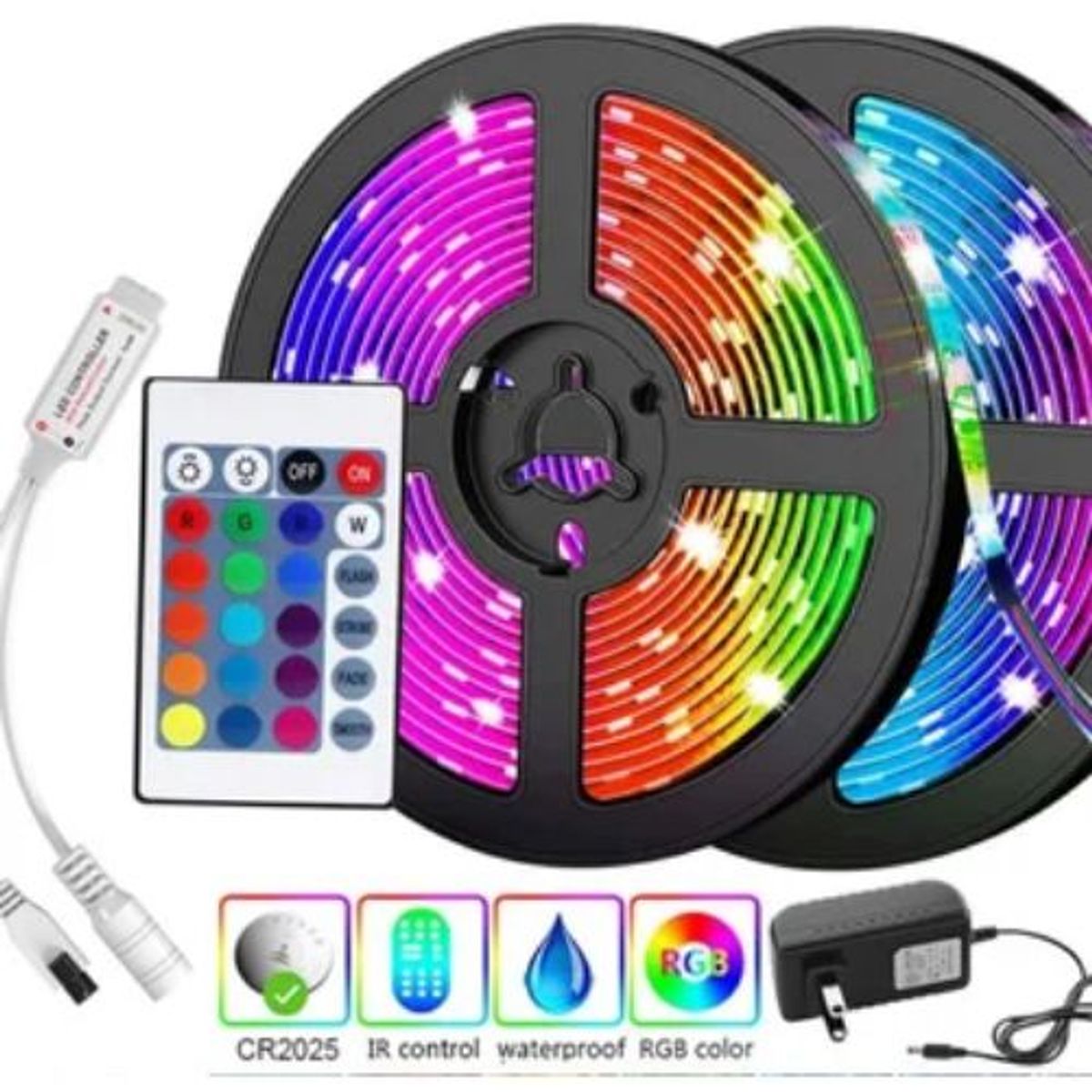 GENERICO - Luz led con aplicación usb.