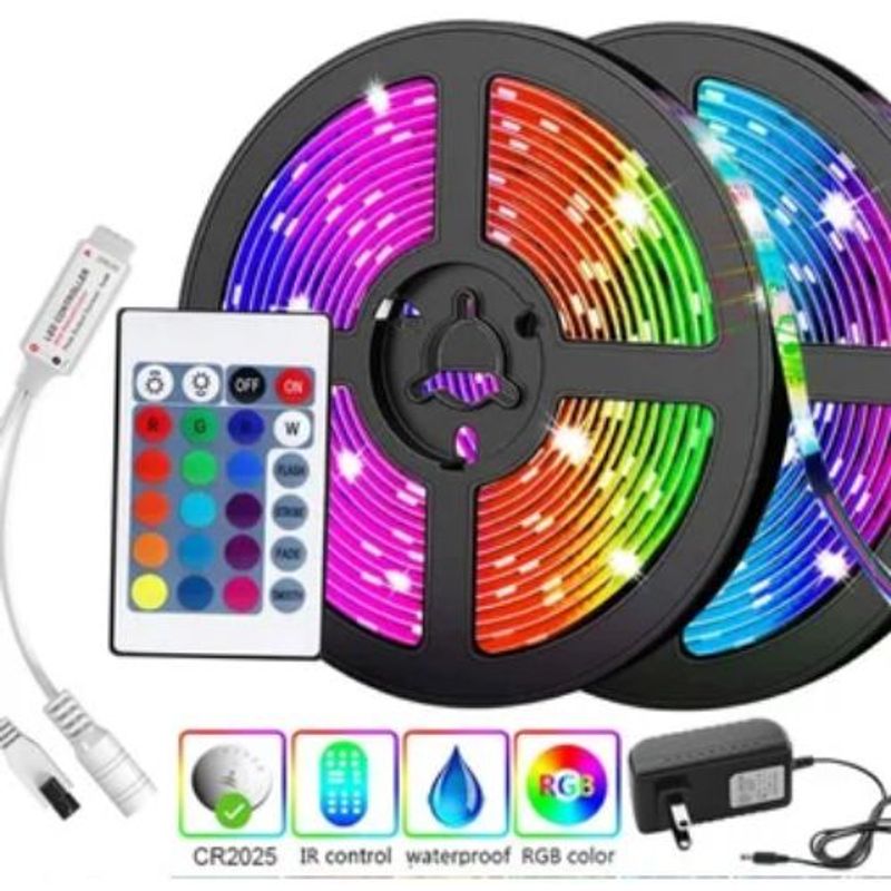 GENERICO - Luz led con aplicación usb.