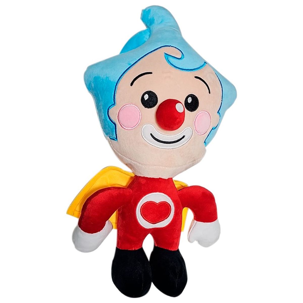 GENERICO - Peluche Payaso Plim Plim 28cm Muñeco Juguete Infantil