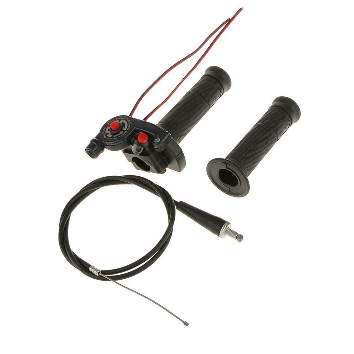 GENERICO - Acelerador De Cuarta 14 Universal Para Moto