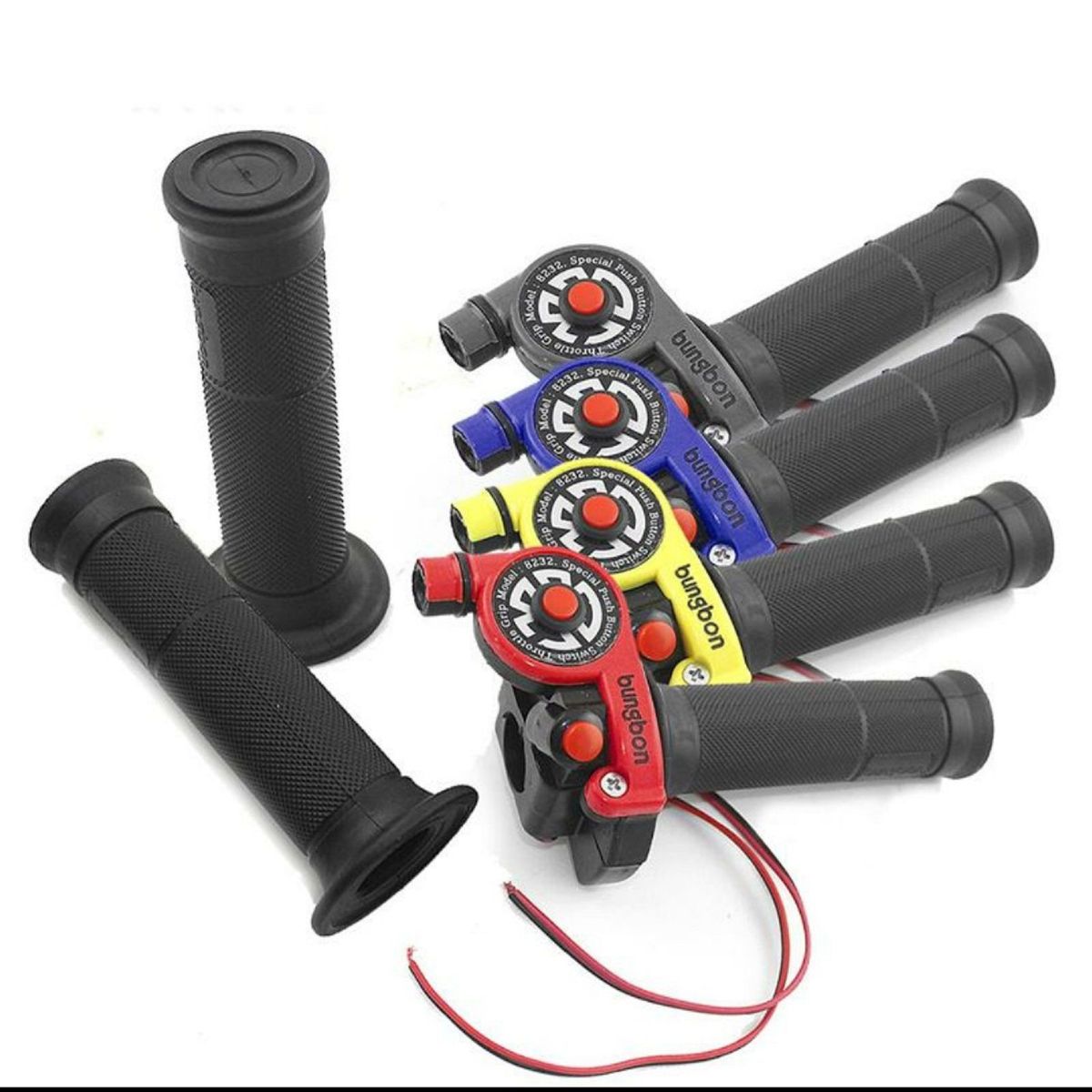 GENERICO - Acelerador De Cuarta 14 Universal Para Moto