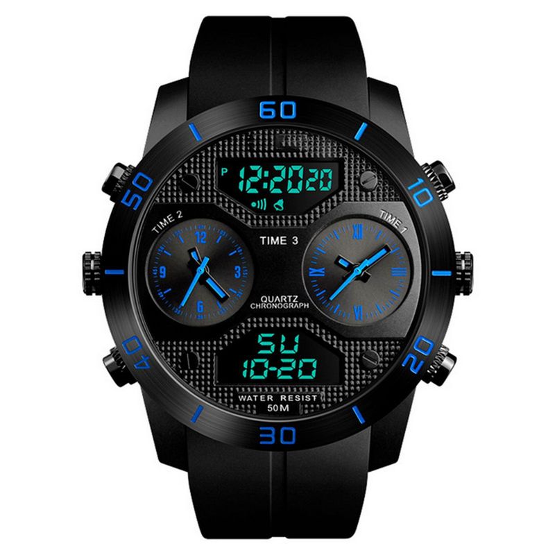 GFORCE - Reloj G-force Original Ak18161 Deportivo Funcional  Estuche_.