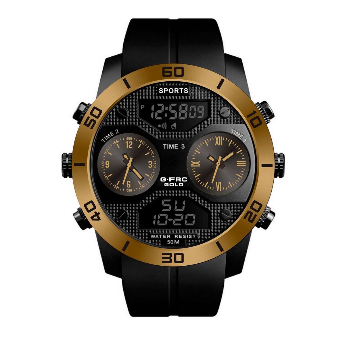 GFORCE - Reloj G-force Original Ak18161 Deportivo Funcional  Estuche_.