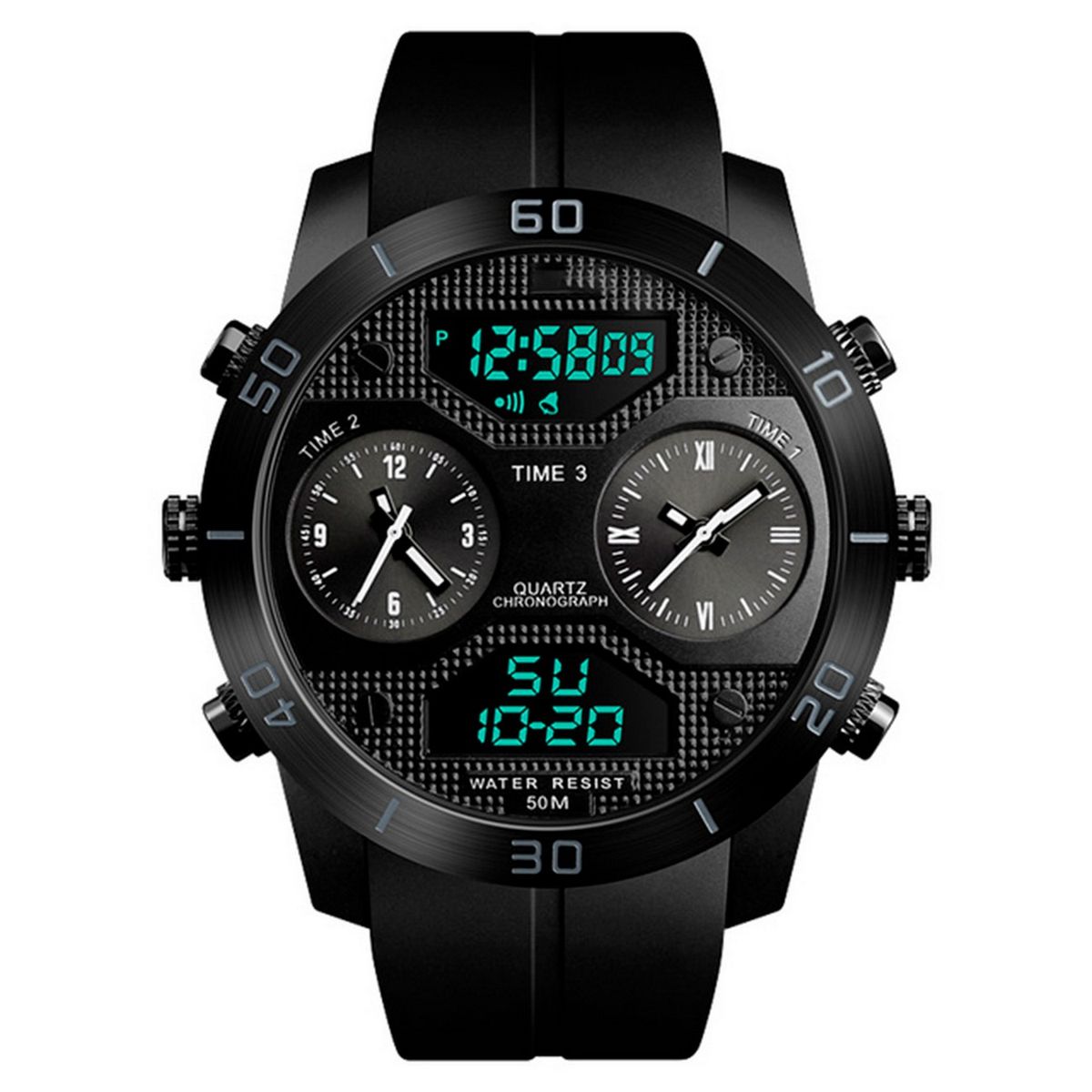 GFORCE - Reloj G-force Original Ak18161 Deportivo Funcional  Estuche
