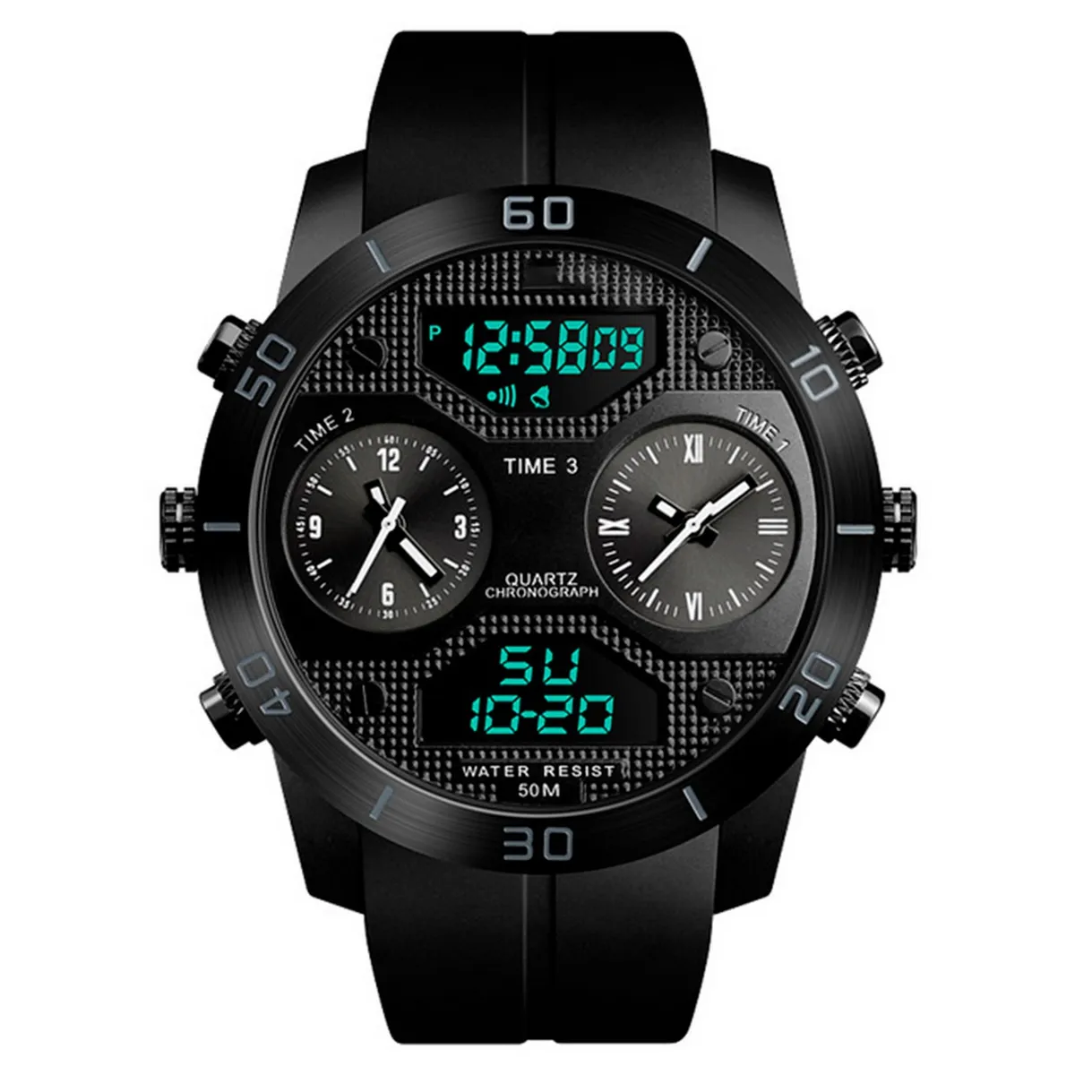 GFORCE - Reloj G-force Original Ak18161 Deportivo Funcional  Estuche