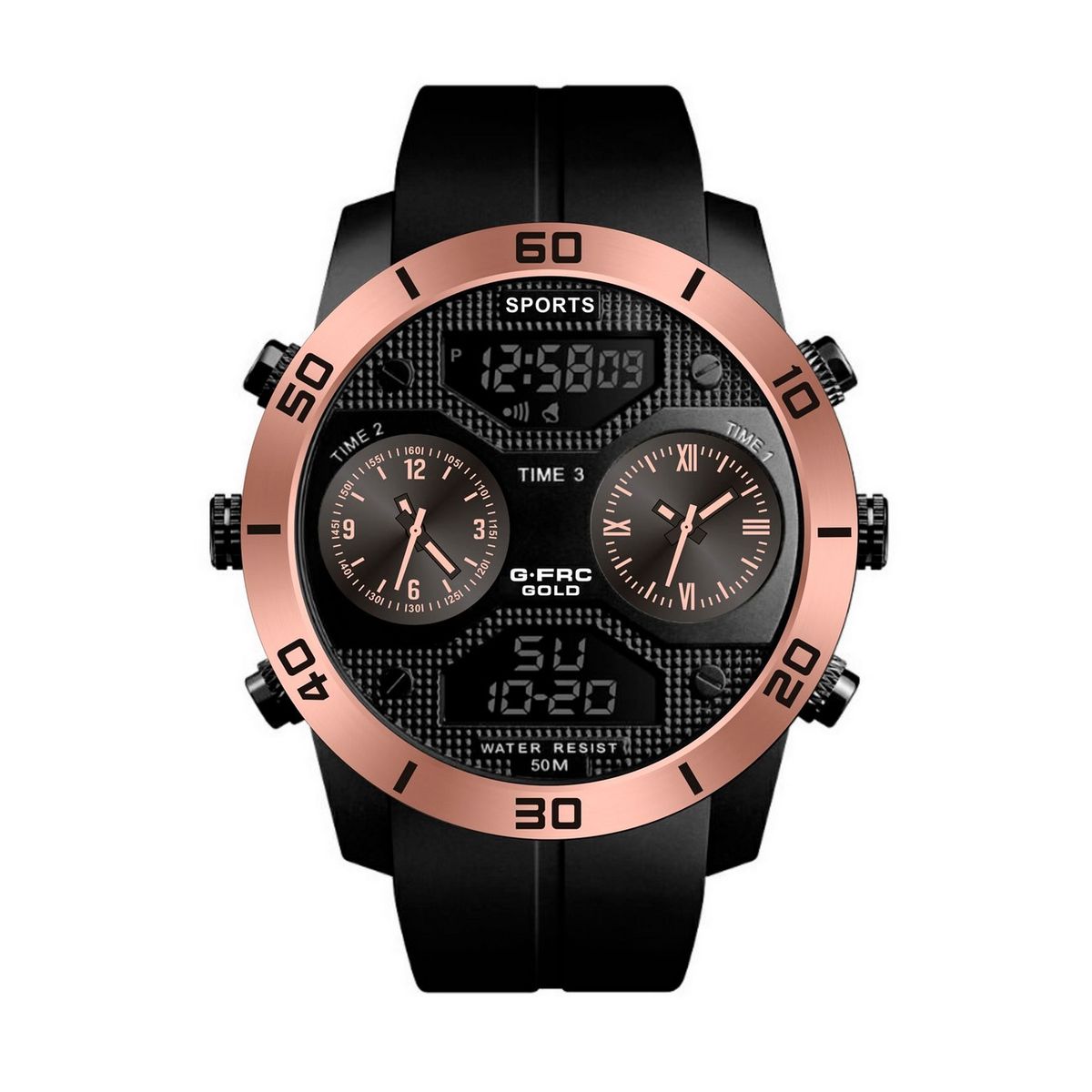 GFORCE - Reloj G-force Original Ak18161 Deportivo Funcional  Estuche