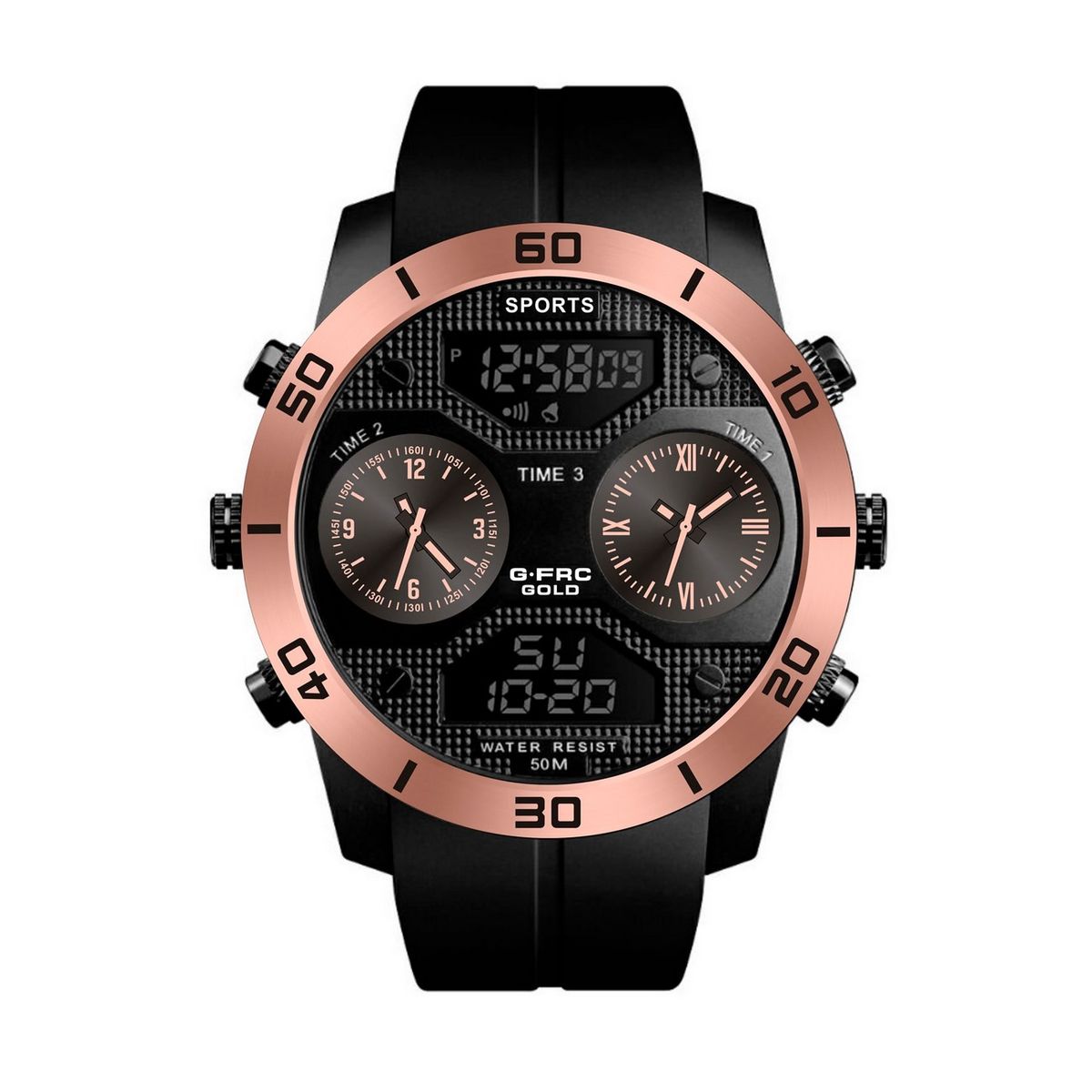 GFORCE - Reloj G-force Original Ak18161 Deportivo Funcional  Estuche