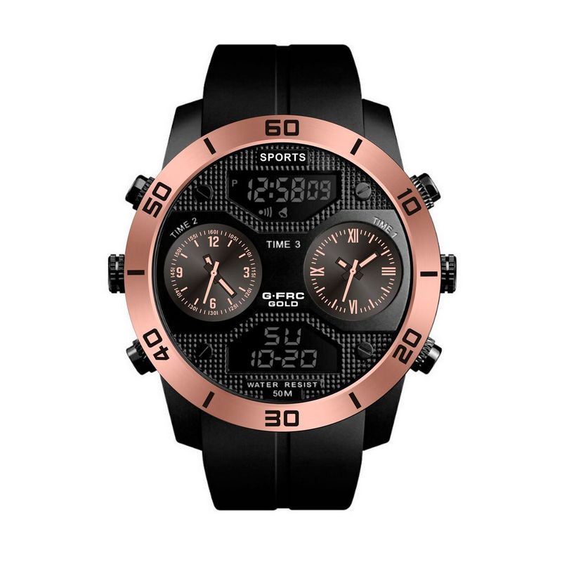 GFORCE - Reloj G-force Original Ak18161 Deportivo Funcional  Estuche_.