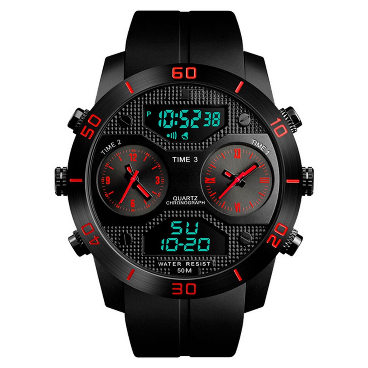 GFORCE - Reloj G-force Original Ak18161 Deportivo Funcional  Estuche