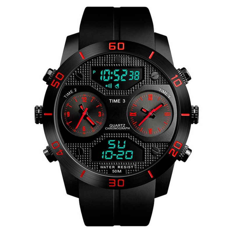 GFORCE - Reloj G-force Original Ak18161 Deportivo Funcional  Estuche