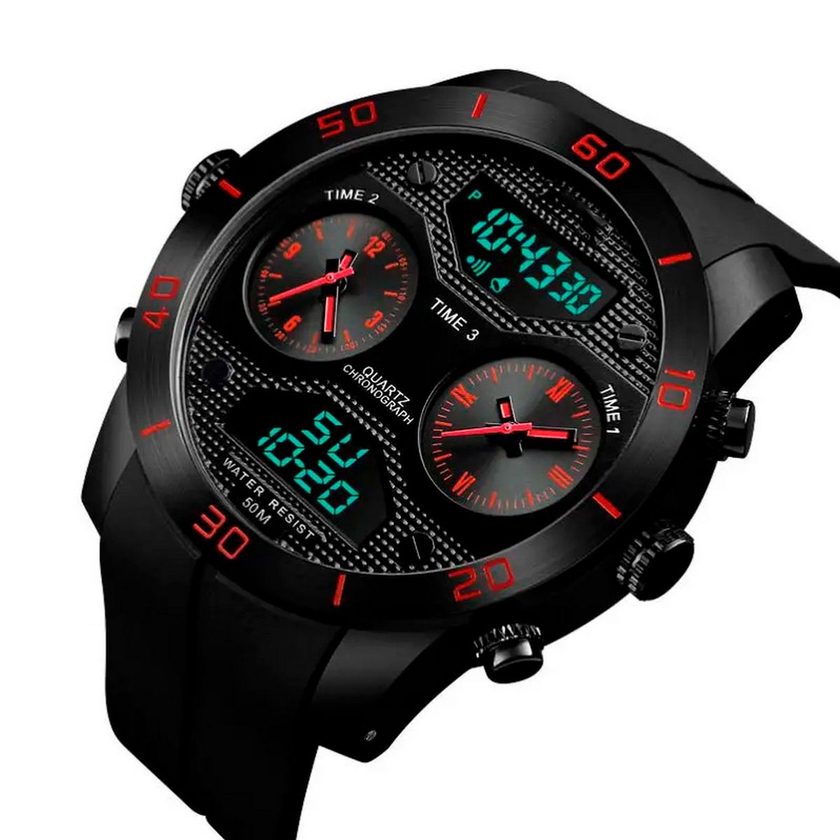 GFORCE - Reloj G-force Original Ak18161 Deportivo Funcional  Estuche