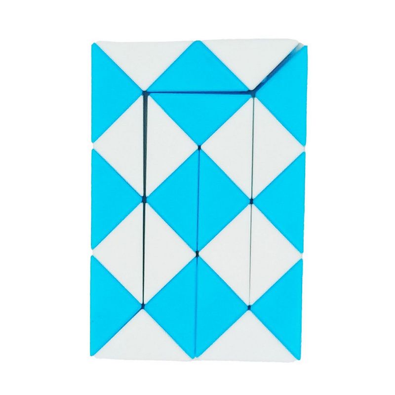 DAYOSHOP - Cubo Rubik Snake Culebra Unicolor Juego Destreza Habilidad
