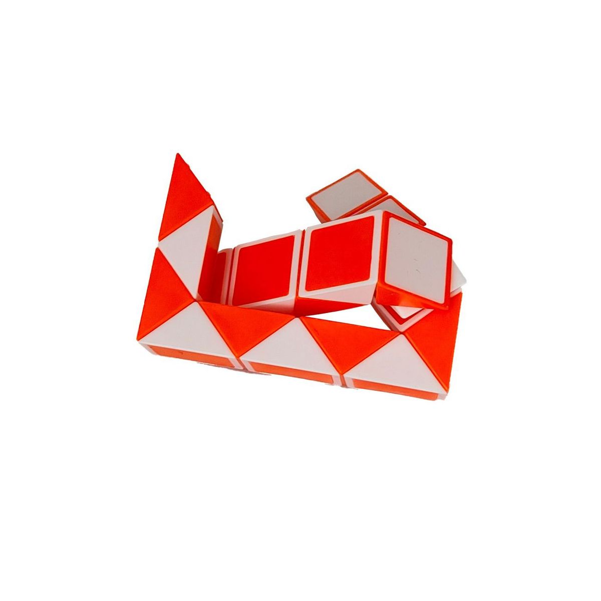 DAYOSHOP - Cubo Rubik Snake Culebra Unicolor Juego Destreza Habilidad