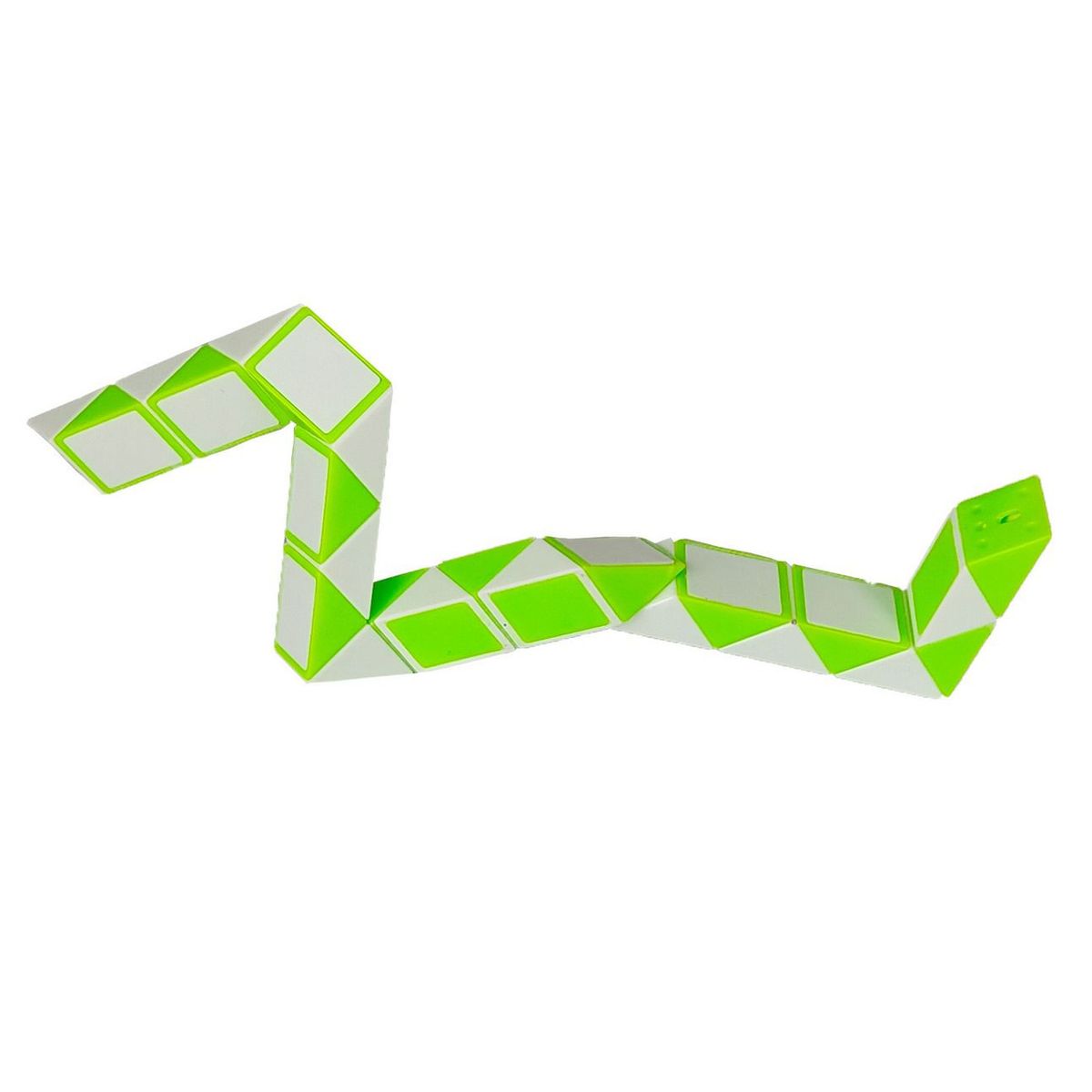 DAYOSHOP - Cubo Rubik Snake Culebra Unicolor Juego Destreza Habilidad