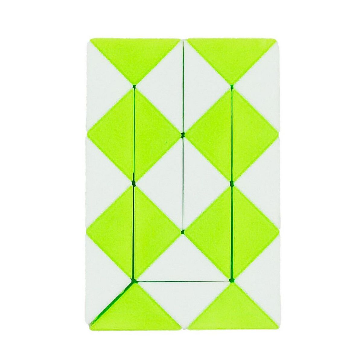 DAYOSHOP - Cubo Rubik Snake Culebra Unicolor Juego Destreza Habilidad