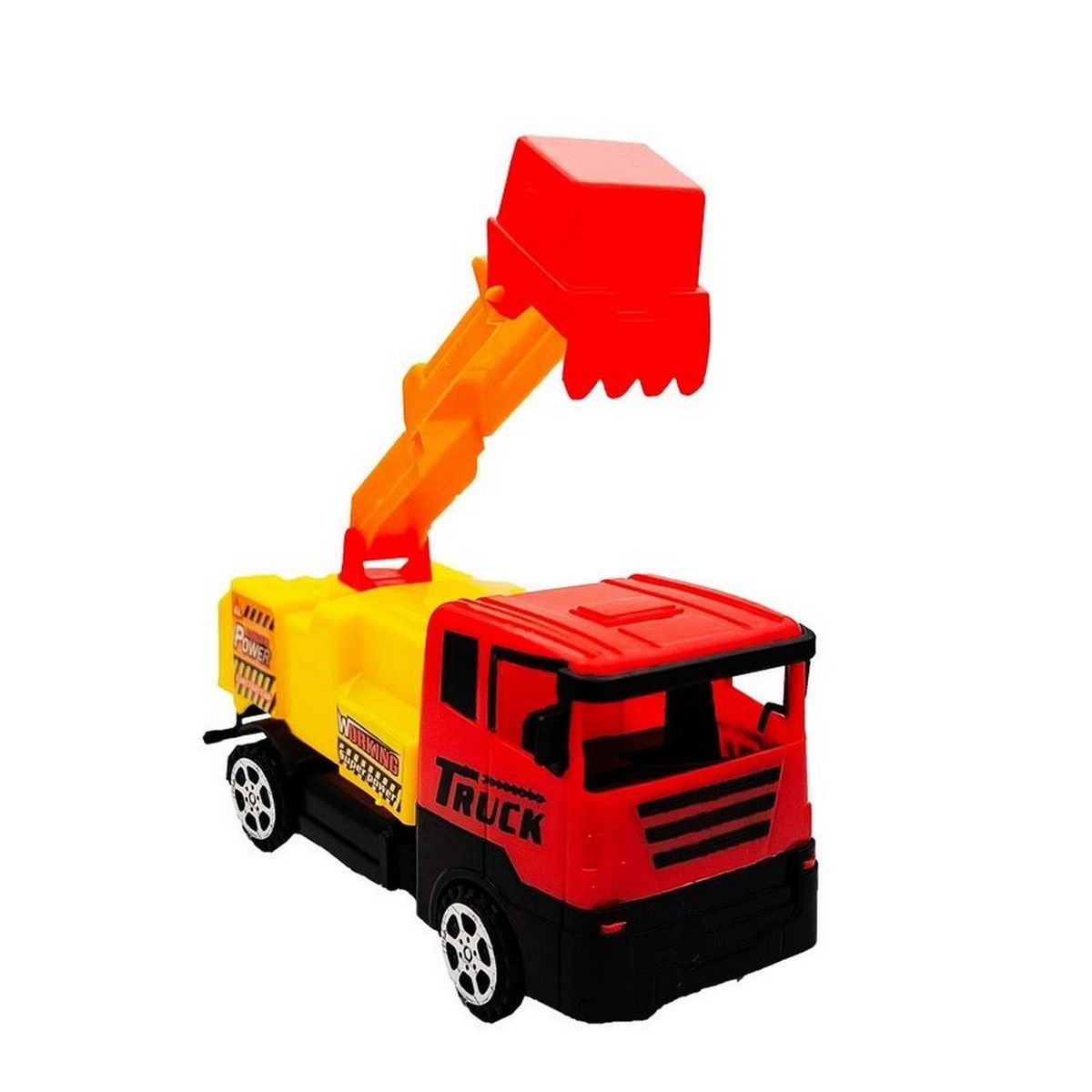 DAYOSHOP - Volqueta Camión Retroexcavadora Grua Construcciòn Niños