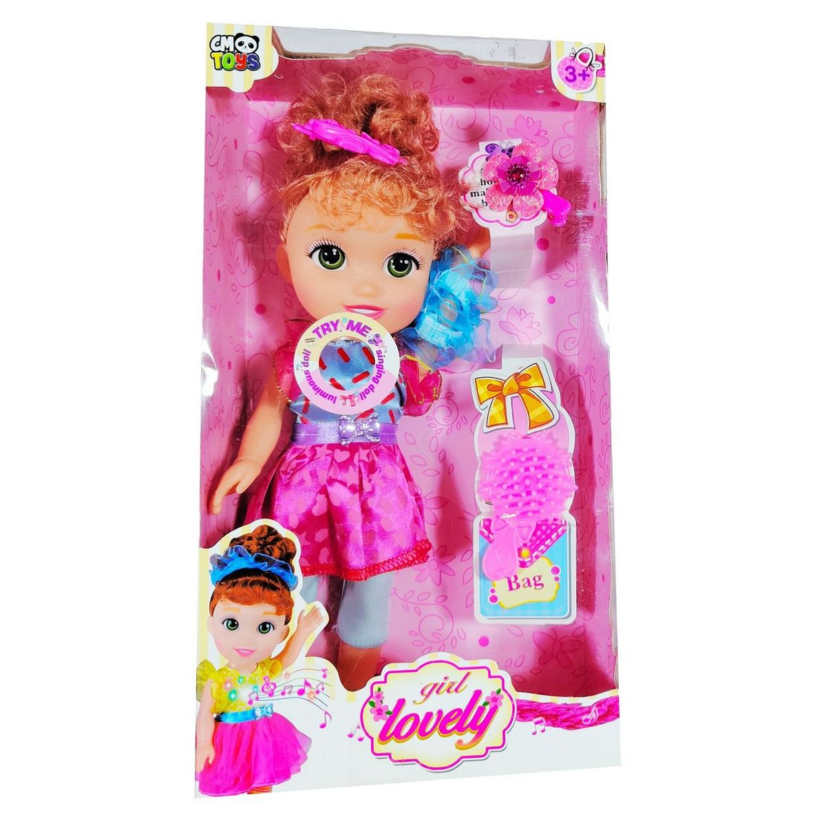 GENERICO - Muñeca Nancy Mediana Canta Luces Sonido Accesorios Juguete
