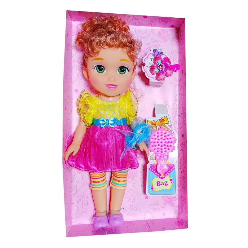 GENERICO - Muñeca Nancy Mediana Canta Luces Sonido Accesorios Juguete