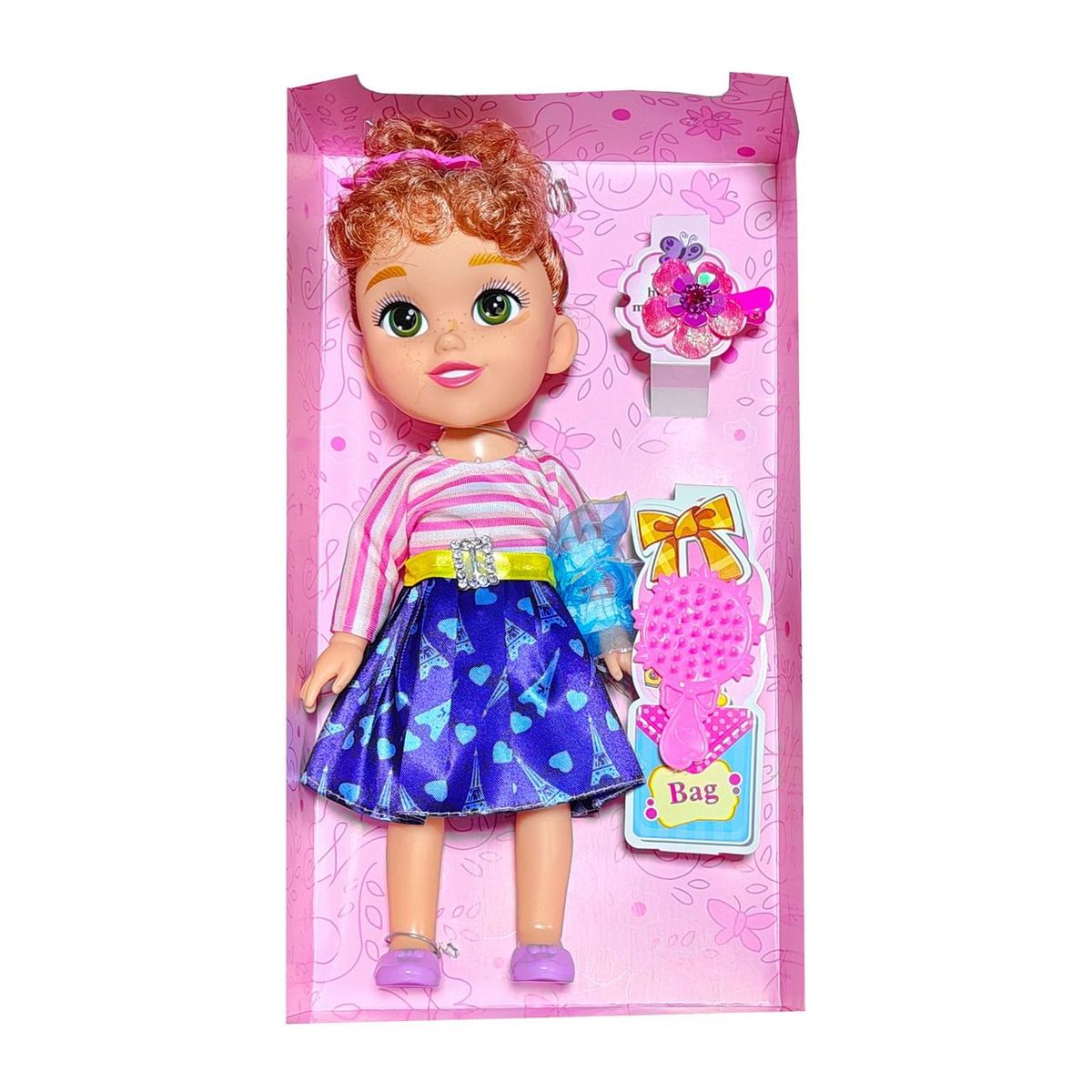 GENERICO - Muñeca Nancy Mediana Canta Luces Sonido Accesorios Juguete