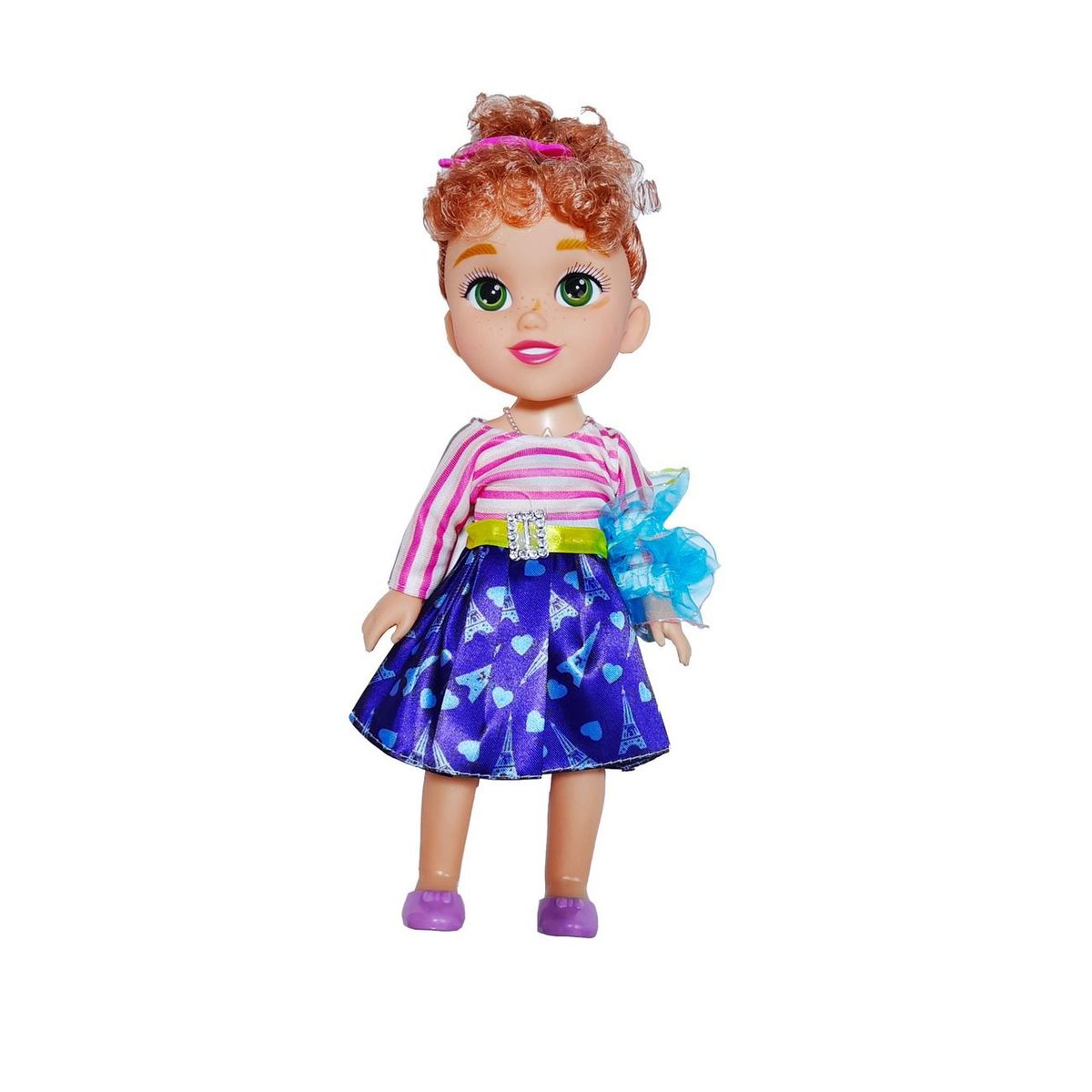 GENERICO - Muñeca Nancy Mediana Canta Luces Sonido Accesorios Juguete