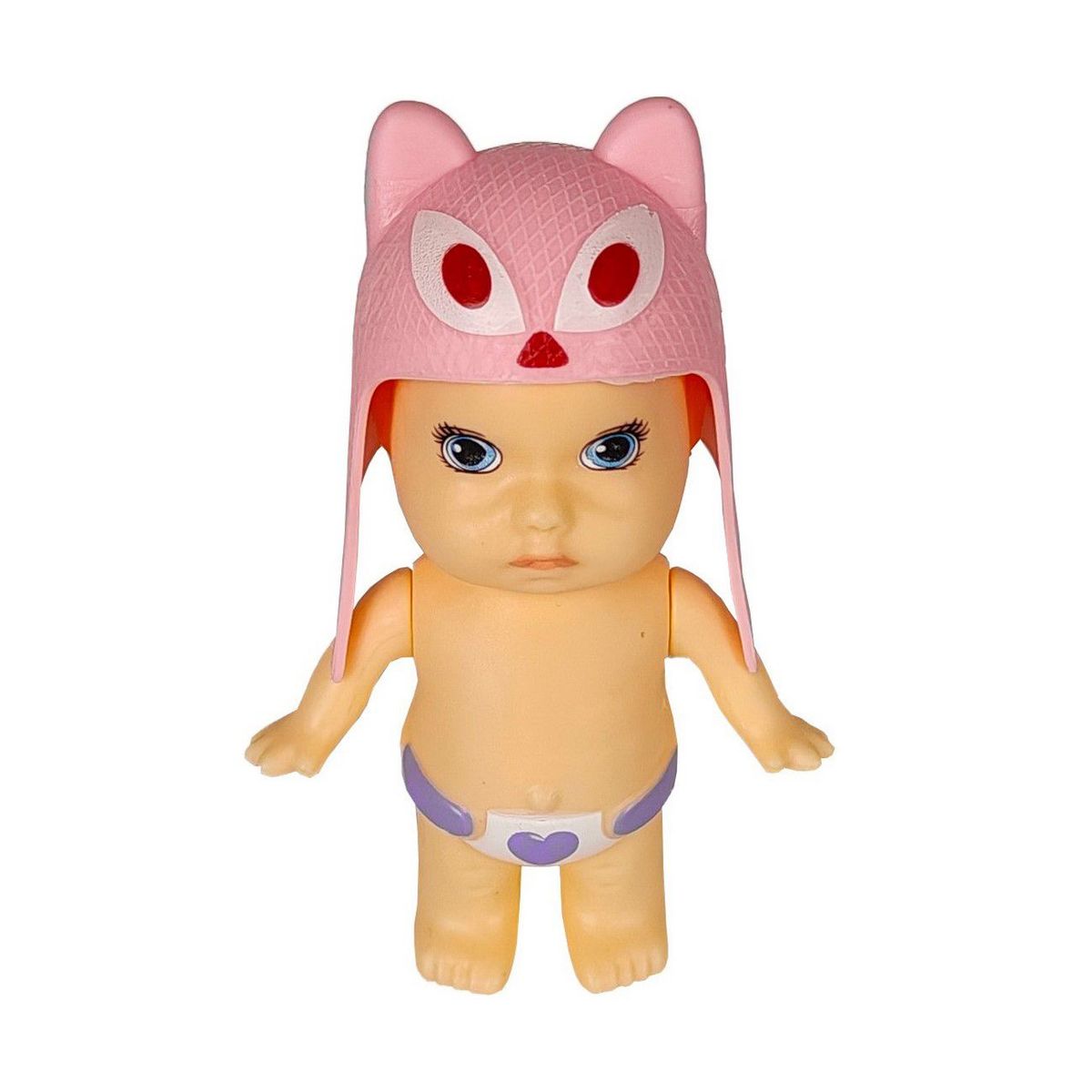 GENERICO - Muñeco Bebe Niñas Mi Baby Gorro Pijama Infantil Juguete