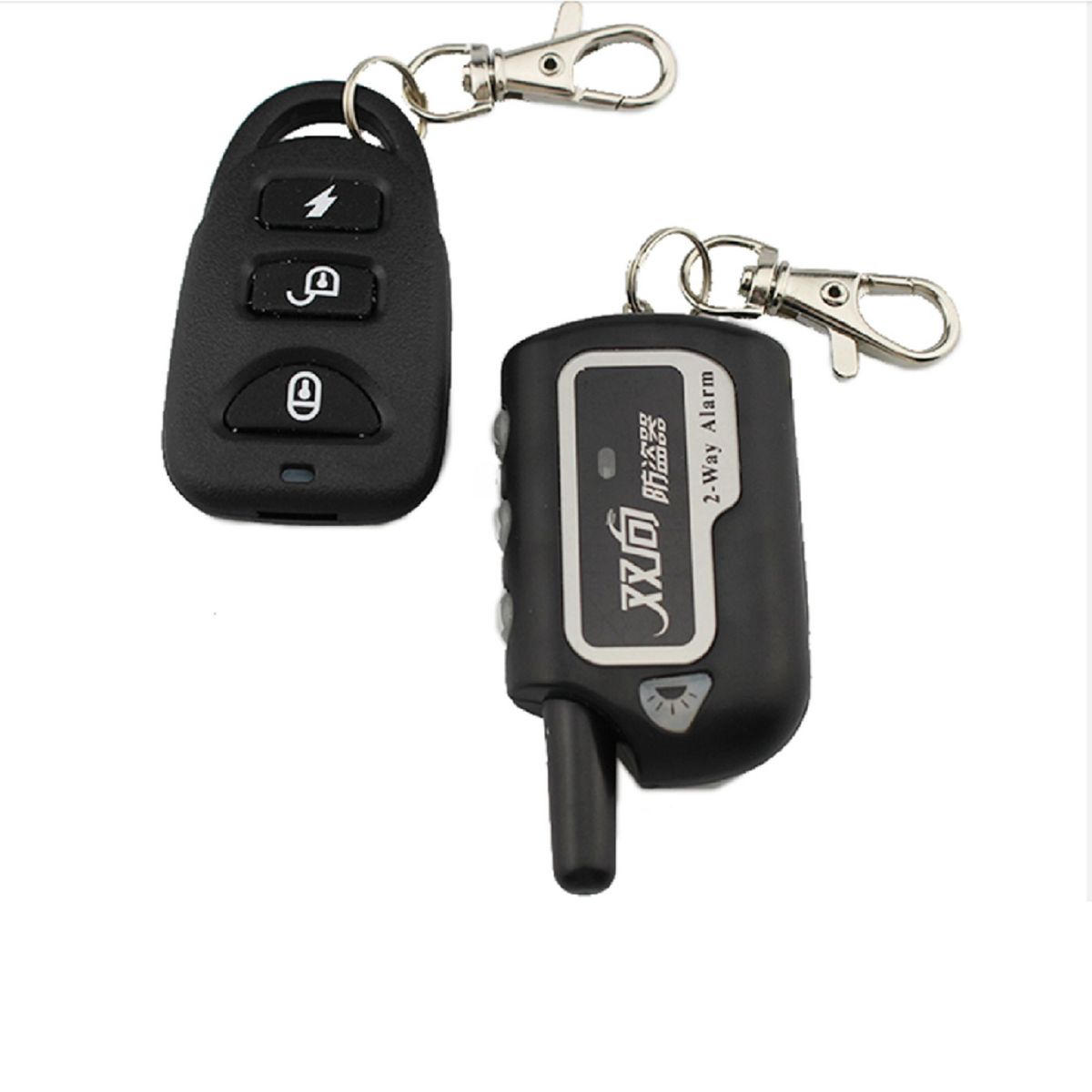 GENERICO - Alarma Doble Vía Para Moto Con Apagado A Control