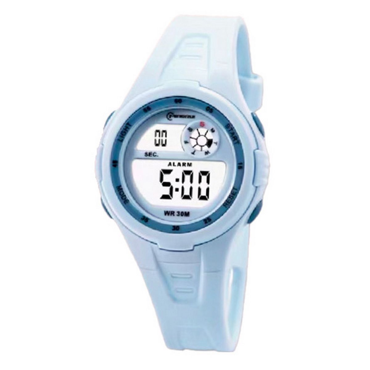 MINGRUI - Reloj Impermeable Agua Niña-niño Digital  Estuche Mr2117l