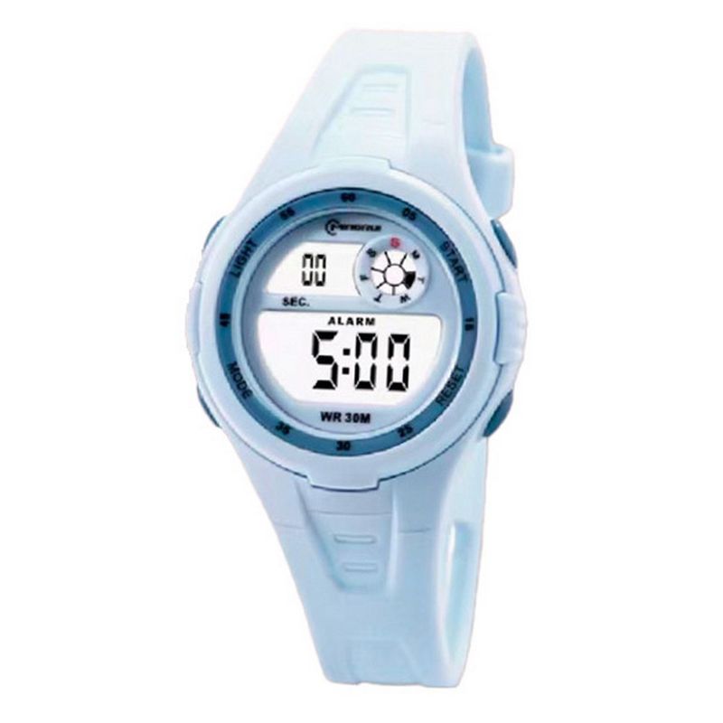 MINGRUI - Reloj Impermeable Agua Niña-niño Digital  Estuche Mr2117l