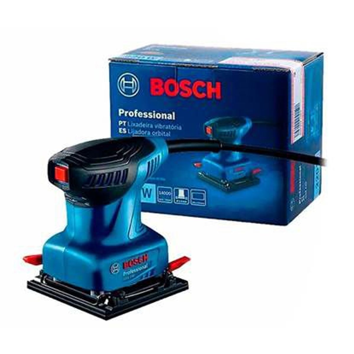 BOSCH - Lijadora Orbital Profesional GSS 140-1..
