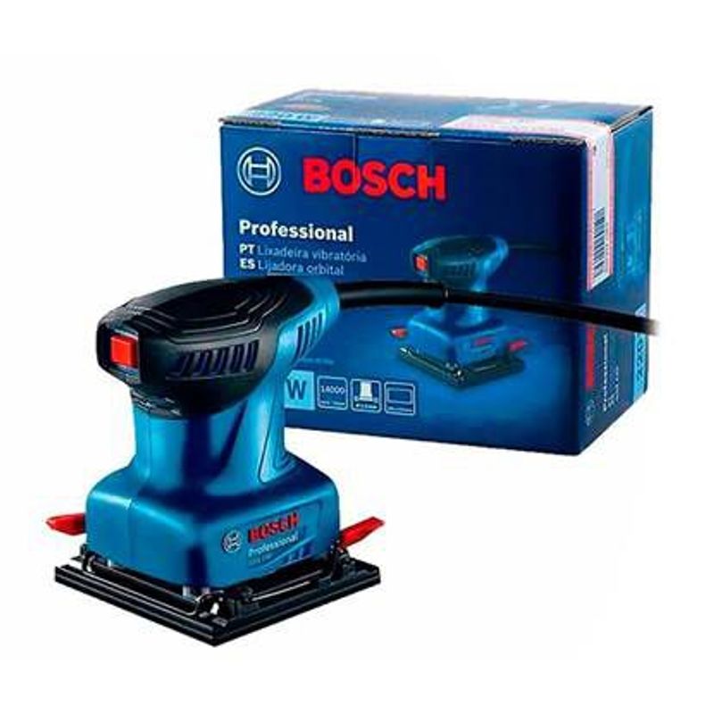 BOSCH - Lijadora Orbital Profesional GSS 140-1..