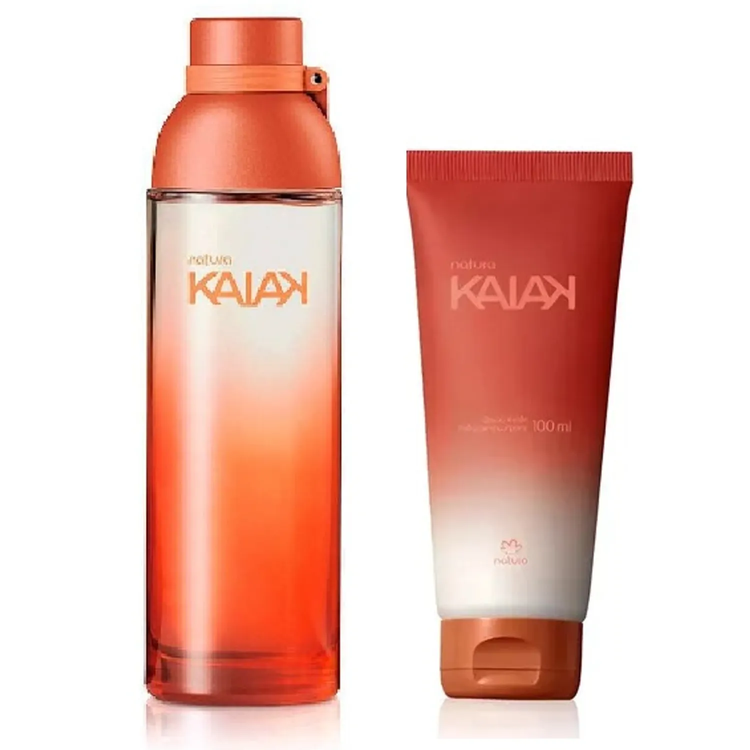 Set Perfume Kaiak Clásico Femenino 100 ml Natura NATURA