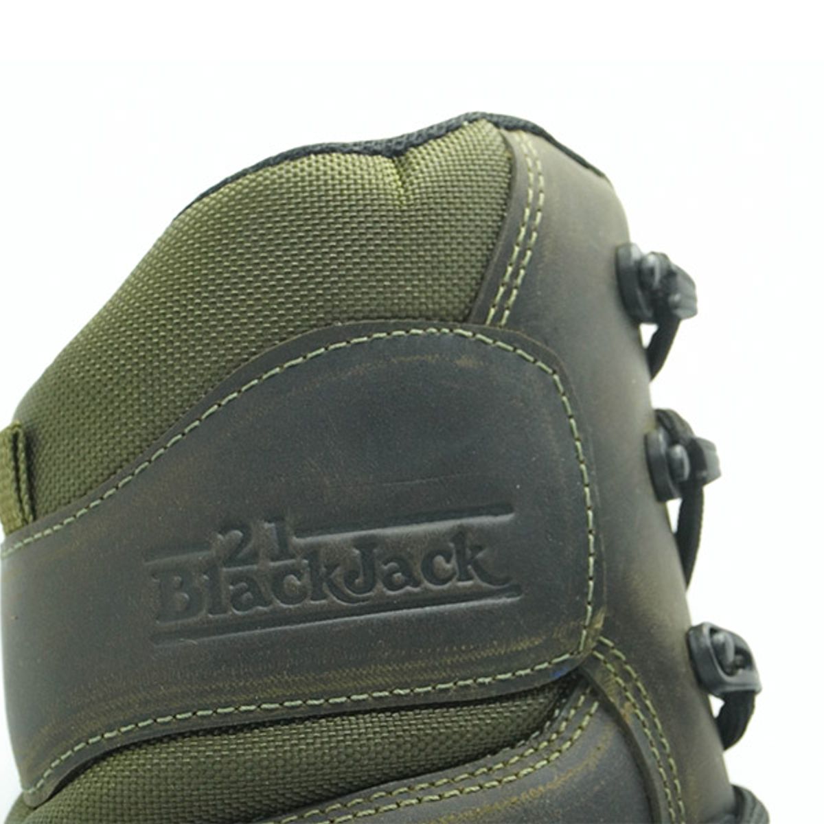 HERREROS - Bota Hombre Militar -Herreros- Techniker Verde