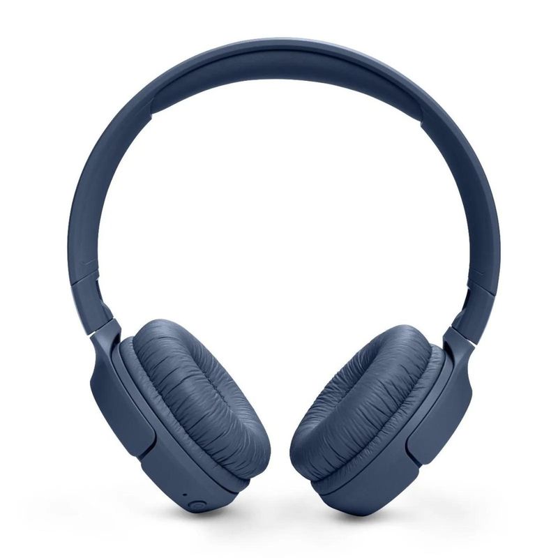 JBL - Audifonos JBL Diadema Azul Bluetooth TUNE 520BT