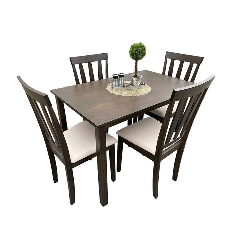 INVAL - COMEDOR SALENTO BEIGECAFE 3PCS