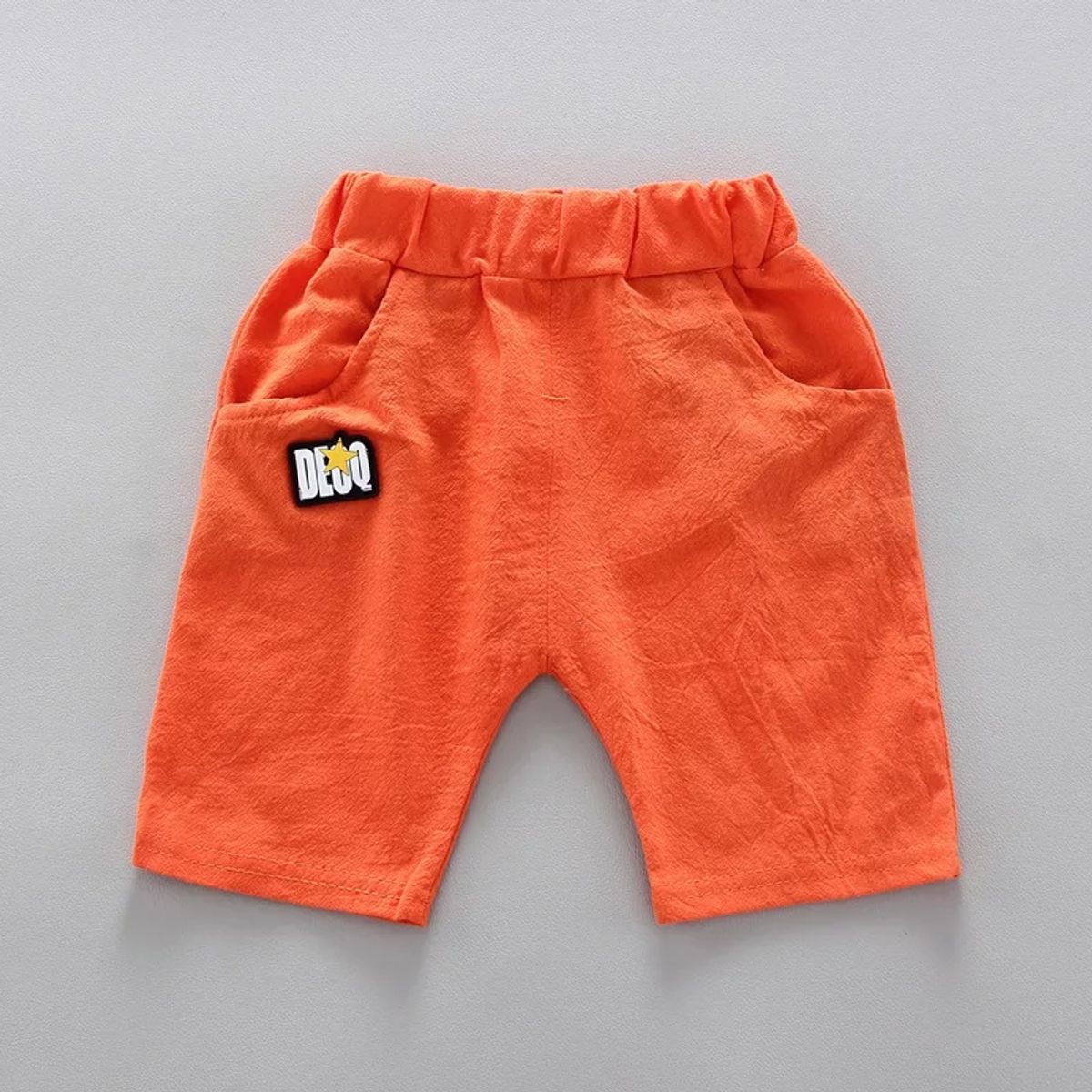 LUSOLSI - Prendas Ropa camisa y pantalon corto para niños conjuntos de vestir