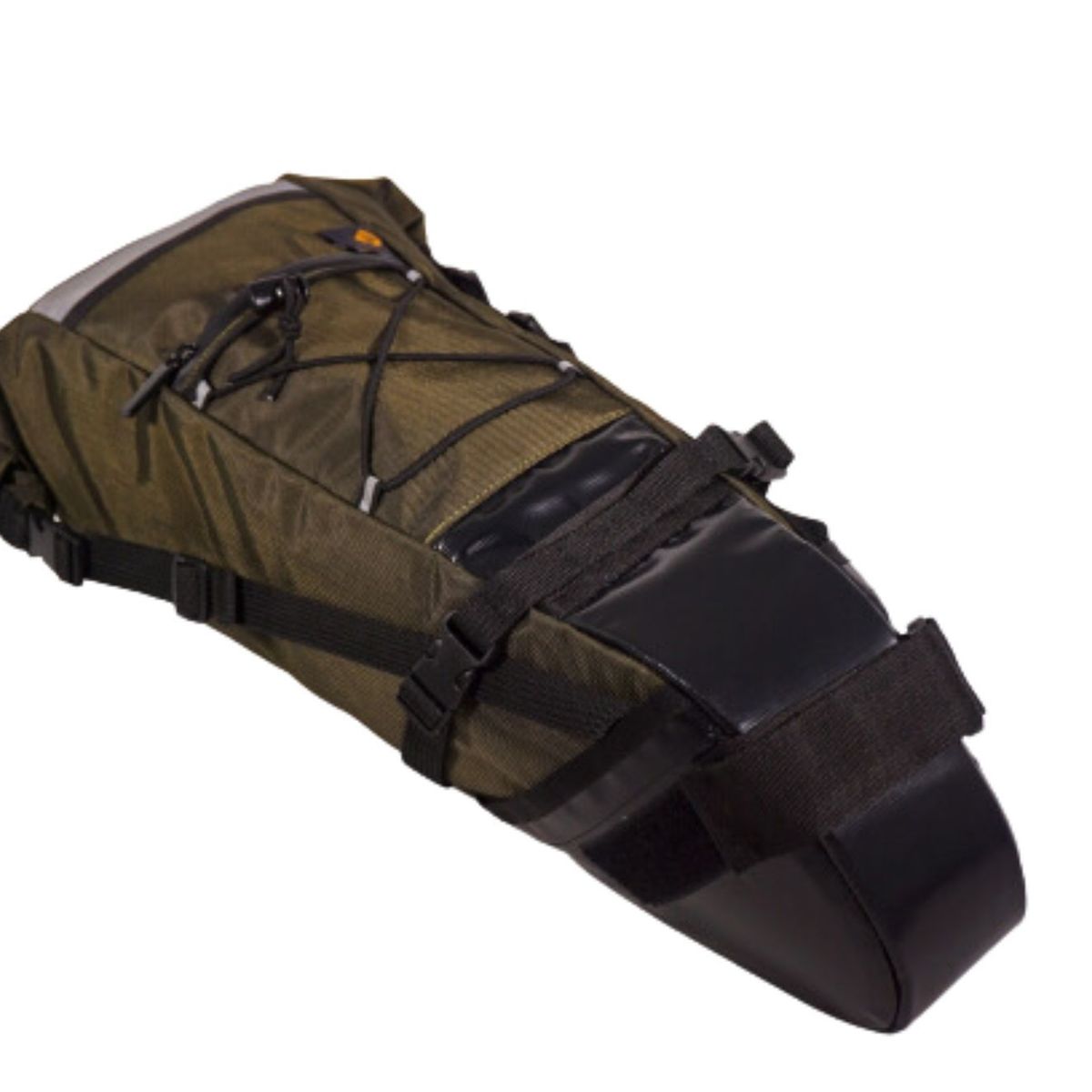 ON THE ROAD BAGS - Maleta Sillín 11L Oliva Accesorio Bicicleta On The Road Bags