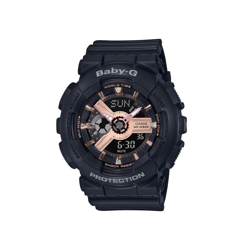 CASIO - Reloj Casio G Shock Mujer BA-110RG-1ADR