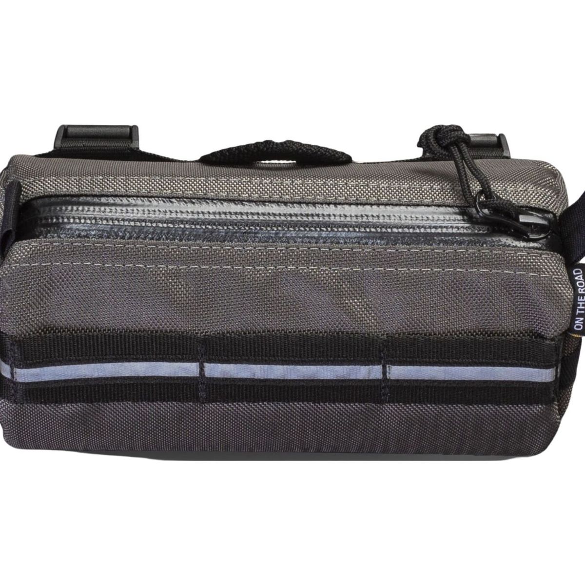 ON THE ROAD BAGS - Maleta manillar bicicleta barril mini 12L gris On The Road Bags