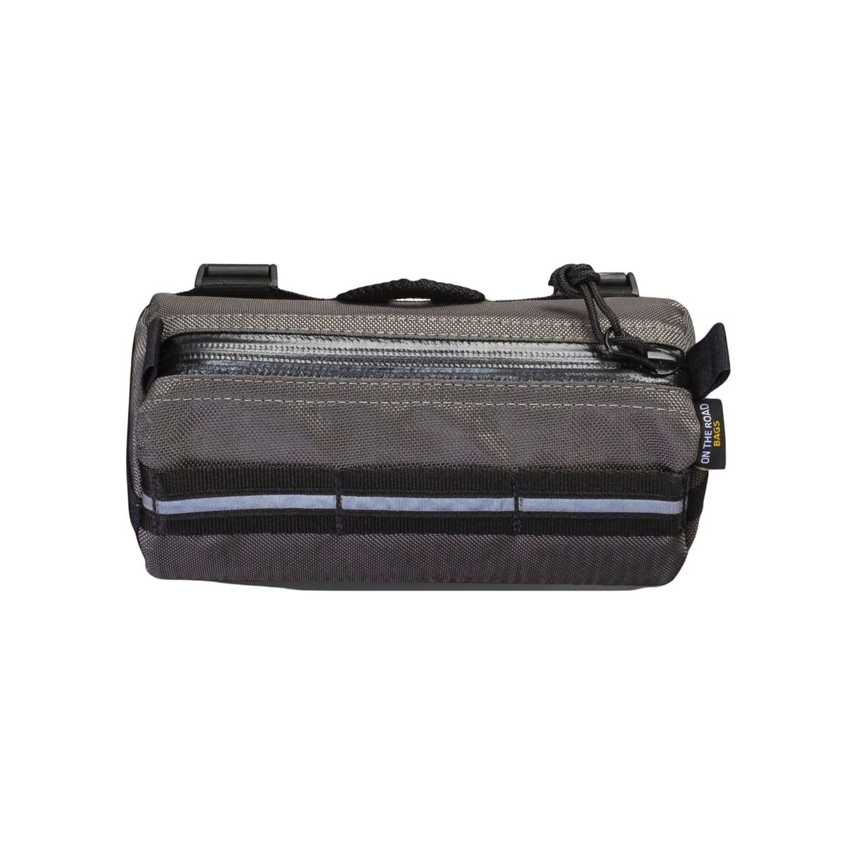 ON THE ROAD BAGS - Maleta manillar bicicleta barril mini 12L gris On The Road Bags